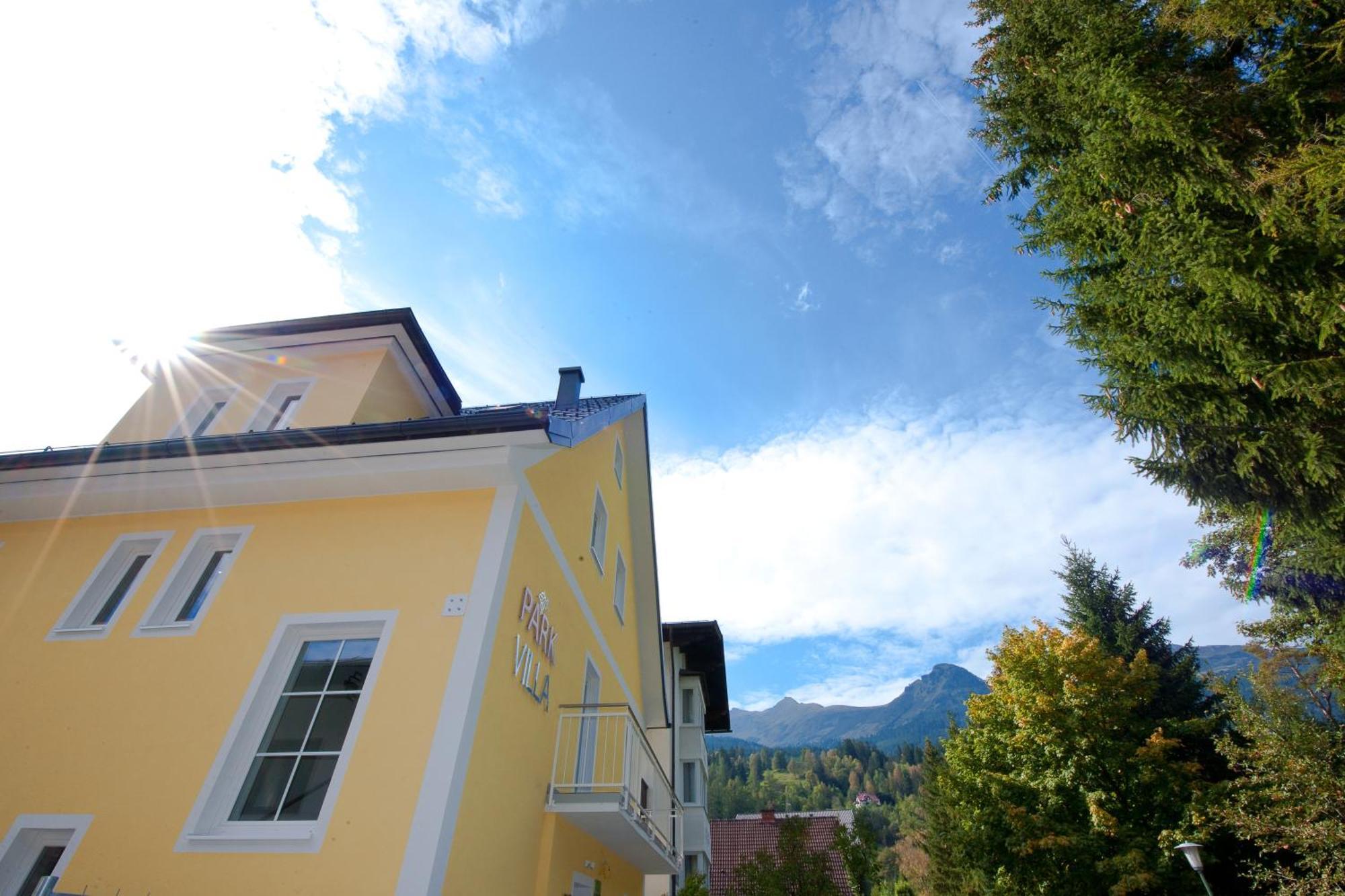 Parkvilla Appartements Bad Hofgastein Exterior foto